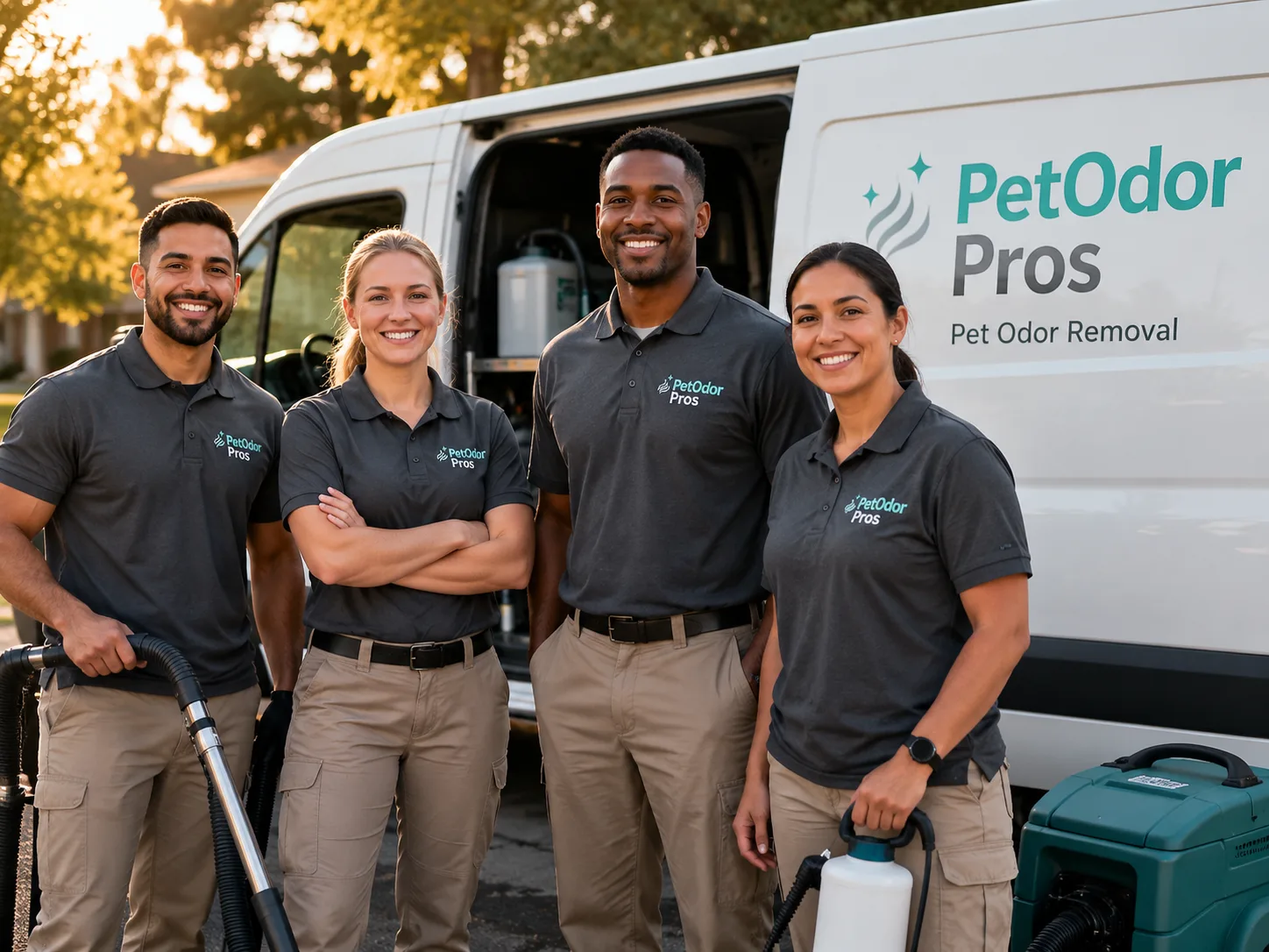 Pet Odor Removal team serving Elgin, OH